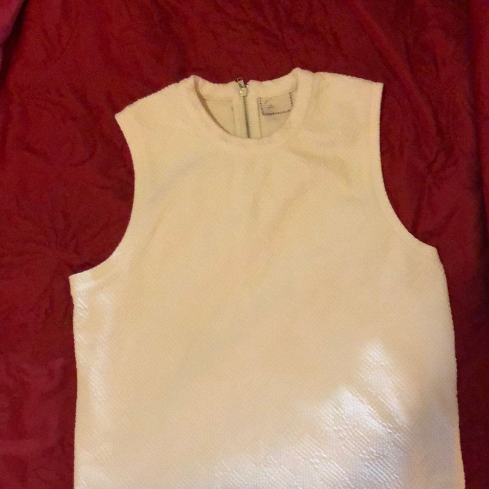 Anthropologie beige top